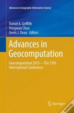 Capa do artigo Advances In Geocomputation