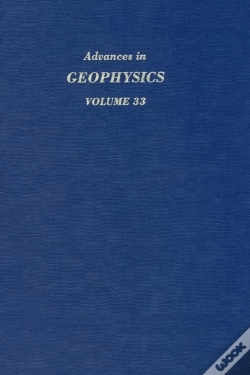 Capa do artigo Advances In Geophysics