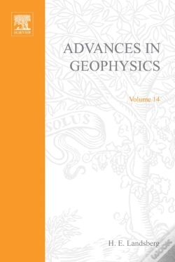 Capa do artigo Advances In Geophysics