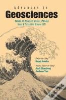 Advances In Geosciences - Volume 30: Planetary Science (Ps) And Solar & Terrestrial Science (St)