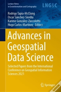 Capa do artigo Advances In Geospatial Data Science