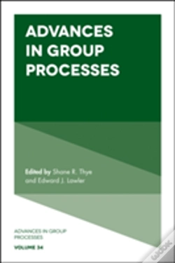 Capa do artigo Advances In Group Processes