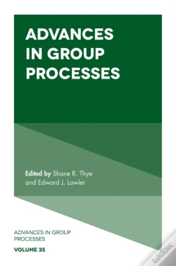 Capa do artigo Advances In Group Processes