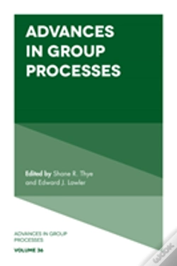 Capa do artigo Advances In Group Processes