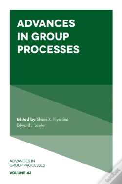 Capa do artigo Advances In Group Processes
