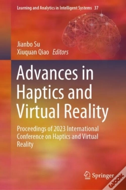 Capa do artigo Advances In Haptics And Virtual Reality