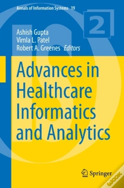 Capa do artigo Advances In Healthcare Informatics And Analytics