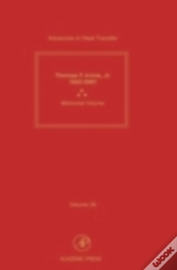 Capa do artigo Advances In Heat Transfer