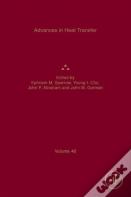 Advances In Heat Transfer