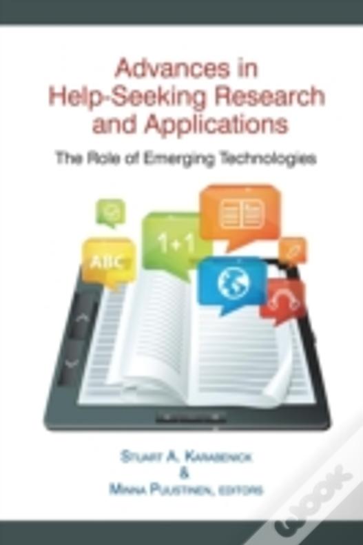Advances In Help-Seeking Research And Applications