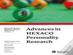Advances In Hexaco Personality Research