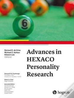 Capa do artigo Advances In Hexaco Personality Research