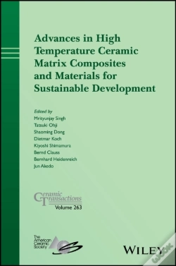 Capa do artigo Advances In High Temperature Ceramic Matrix Composites And Materials For Sustainable Development