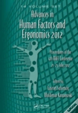 Capa do artigo Advances In Human Factors And Ergonomics 2012- 14 Volume Set