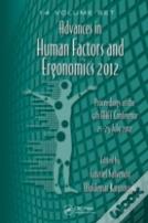 Advances In Human Factors And Ergonomics 2012- 14 Volume Set