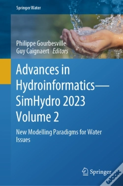 Capa do artigo Advances In Hydroinformatics-Simhydro 2023 Volume 2