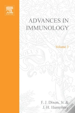 Capa do artigo Advances In Immunology