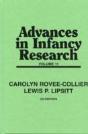 Advances In Infancy Research - Preview