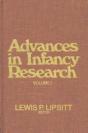 Advances In Infancy Research, Volume 1 - Preview