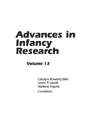 Advances In Infancy Research - Preview