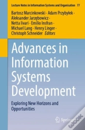 Capa do artigo Advances In Information Systems Development