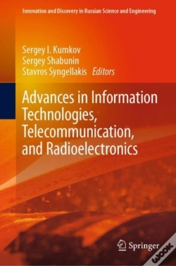 Capa do artigo Advances In Information Technologies, Telecommunication, And Radioelectronics