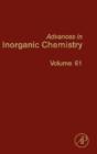 Advances In Inorganic Chemistry - Preview