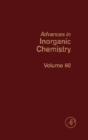 Advances In Inorganic Chemistry - Preview