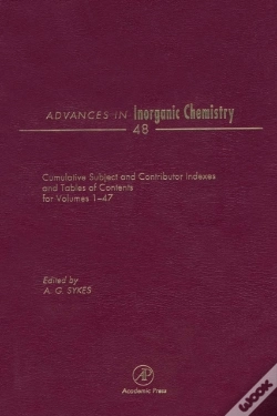 Capa do artigo Advances In Inorganic Chemistry