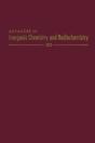 Advances In Inorganic Chemistry - Preview