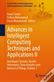 Capa do artigo Advances In Intelligent Computing Techniques And Applications Ii