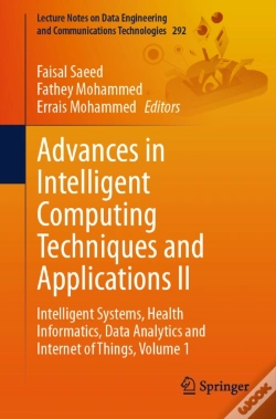 Capa do artigo Advances In Intelligent Computing Techniques And Applications Ii
