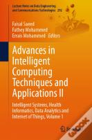 Advances In Intelligent Computing Techniques And Applications Ii