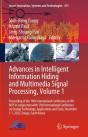 Advances In Intelligent Information Hiding And Multimedia Signal Processing, Volume 1 - Preview