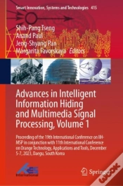 Capa do artigo Advances In Intelligent Information Hiding And Multimedia Signal Processing, Volume 1