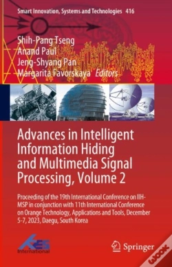 Capa do artigo Advances In Intelligent Information Hiding And Multimedia Signal Processing, Volume 2