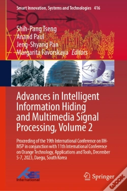 Capa do artigo Advances In Intelligent Information Hiding And Multimedia Signal Processing, Volume 2