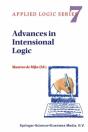 Advances In Intensional Logic - Preview
