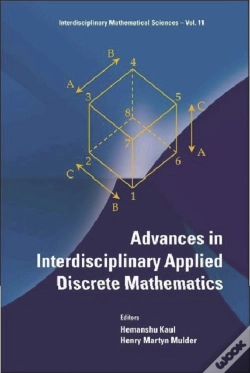 Capa do artigo Advances In Interdisciplinary Applied Discrete Mathematics