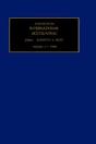 Advances In International Accounting - Preview
