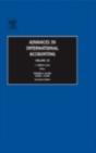 Advances In International Accounting - Preview