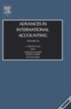 Capa do artigo Advances In International Accounting