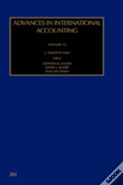 Capa do artigo Advances In International Accounting