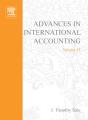 Advances In International Accounting - Preview