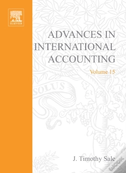 Capa do artigo Advances In International Accounting