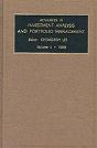 Advances In Investment Analysis And Portfolio Management - Preview