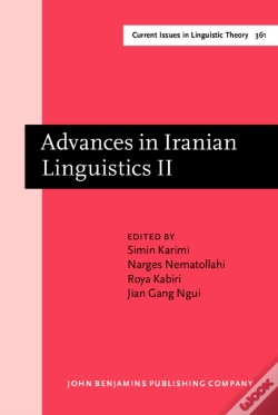 Capa do artigo Advances In Iranian Linguistics Ii