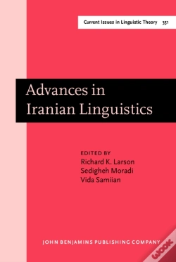 Capa do artigo Advances In Iranian Linguistics