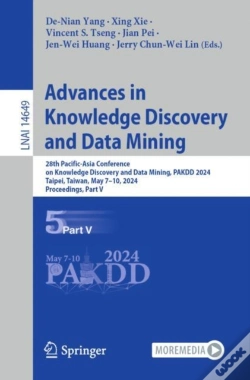 Capa do artigo Advances In Knowledge Discovery And Data Mining