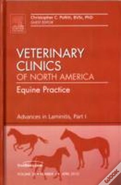 Capa do artigo Advances In Laminitis, Part I, An Issue Of Veterinary Clinics: Equine Practice